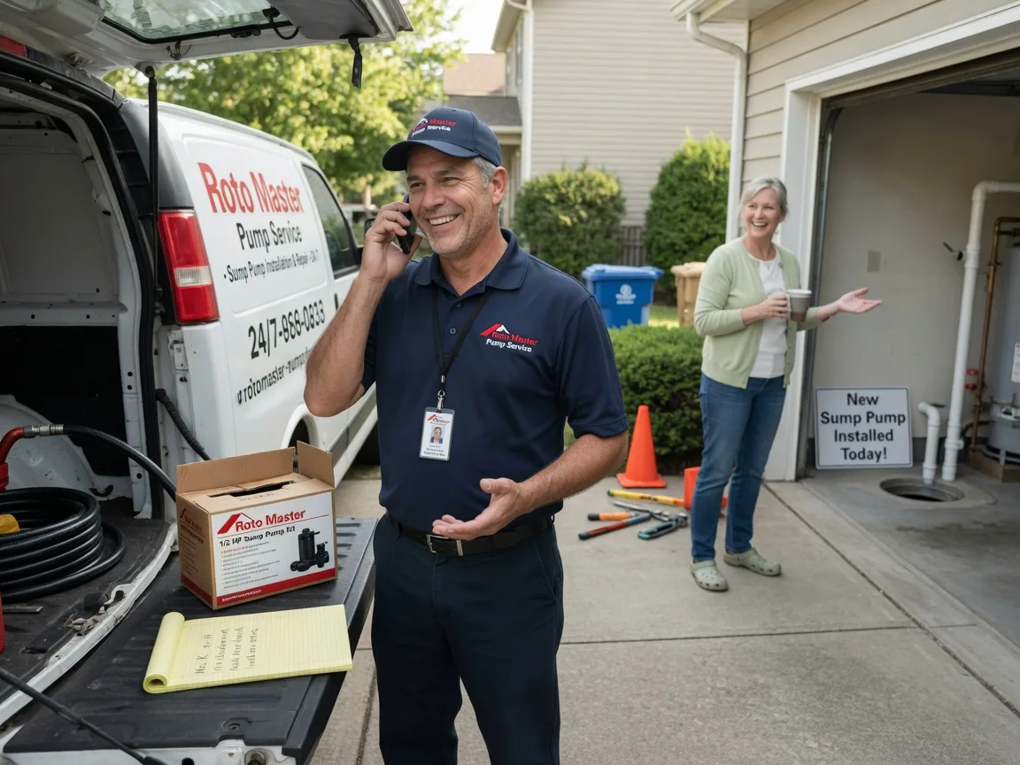 Sump Pump Installation Malott, WA FAQs